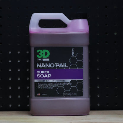 3D Super Soap NANO DRUM