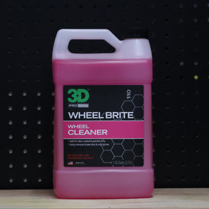 3D PINK CAR SOAP GALLON