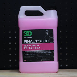 3D FINAL TOUCH GALLON