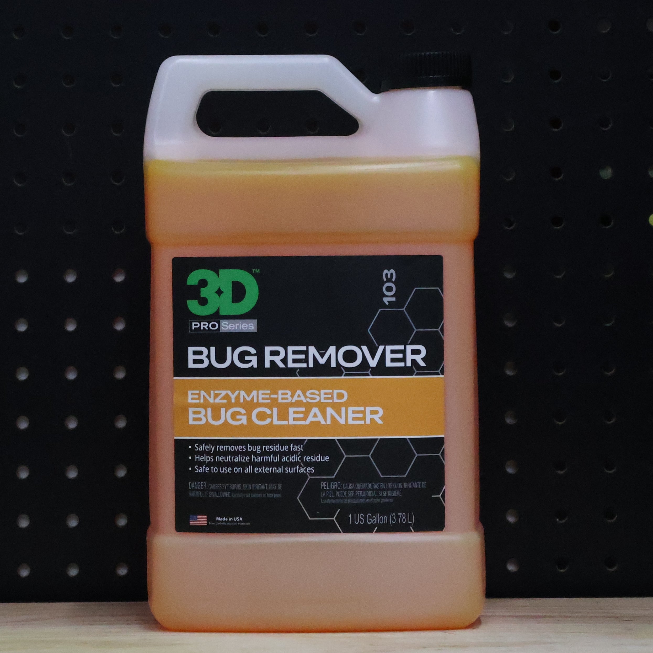 3D BUG REMOVER GALLON