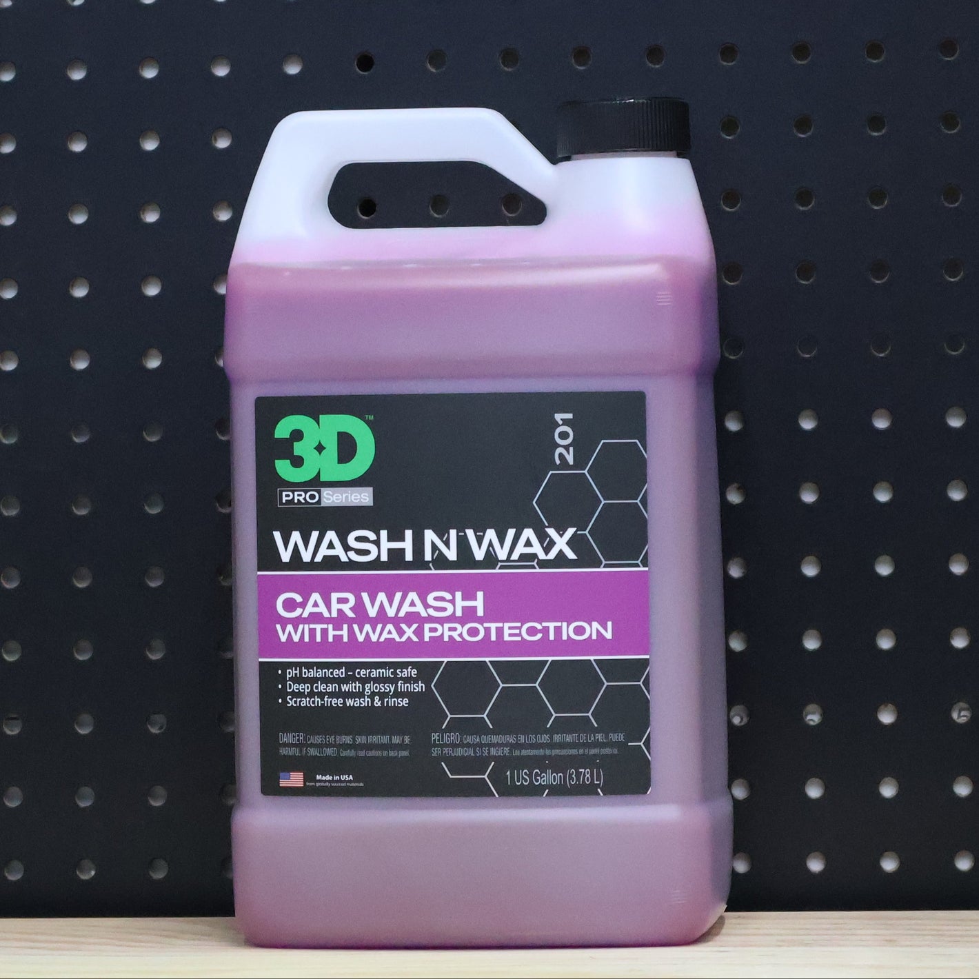 3D Wash & Wax Car Soap