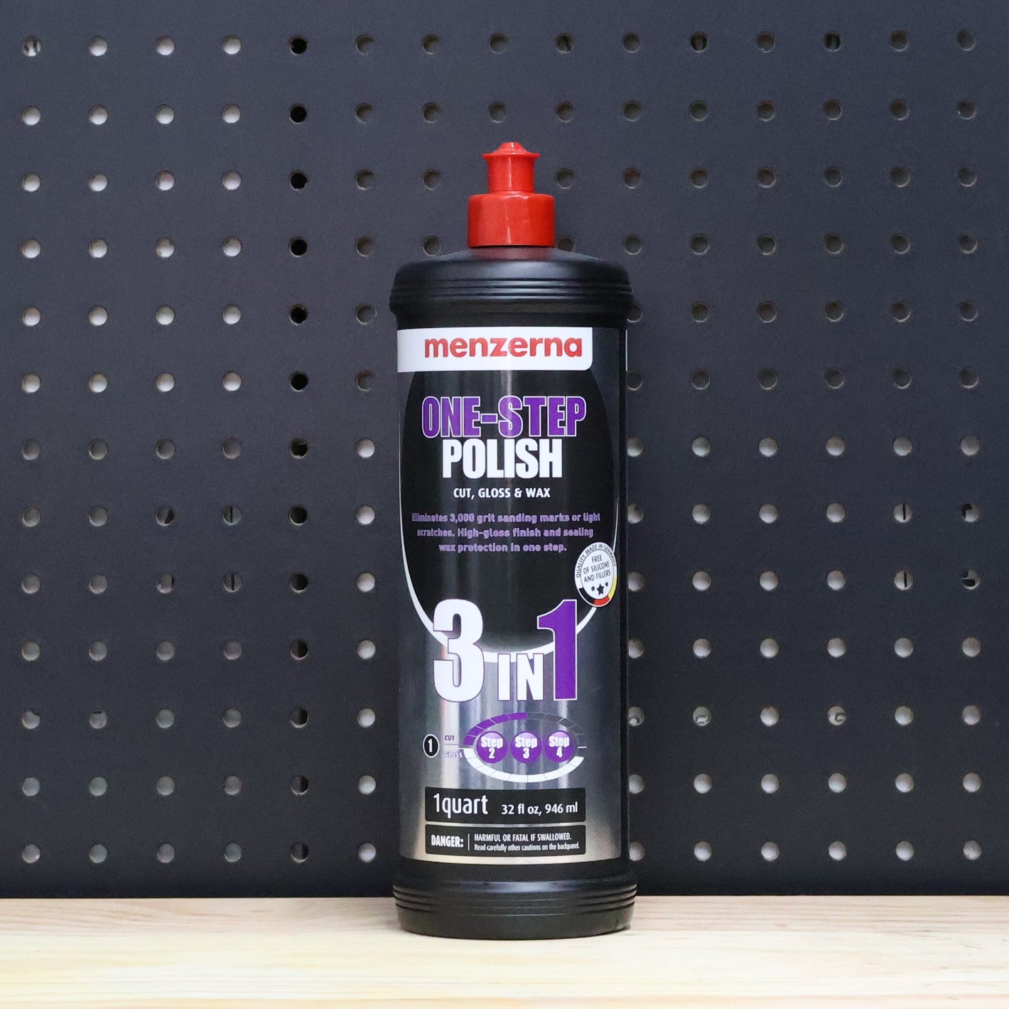 MENZERNA 3IN1 CUT,GLOSS, WAX QUART