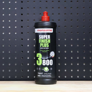 MENZERNA #3800 SUPER FINISH POLISH 32oz