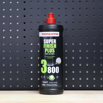 MENZERNA #3800 SUPER FINISH POLISH 32oz
