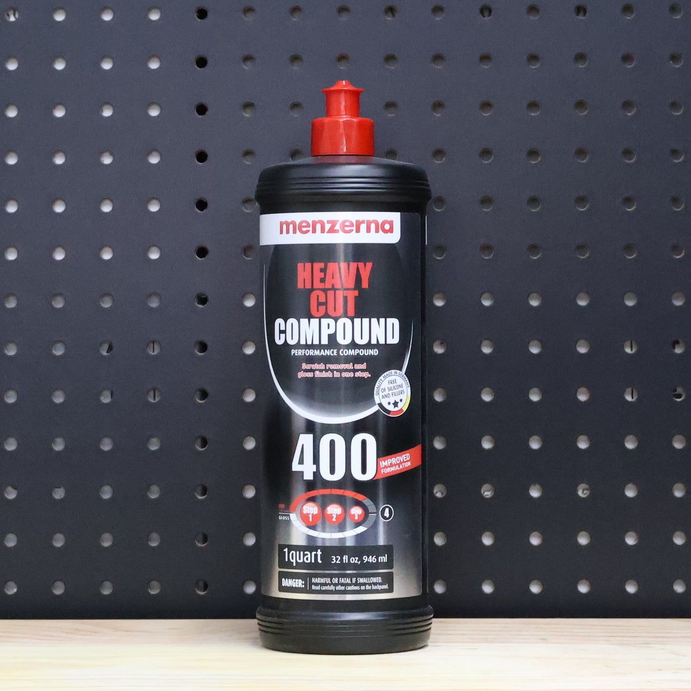 MENZERNA #400 HEAVY CUT QUART
