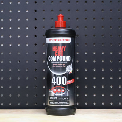 MENZERNA #400 HEAVY CUT QUART