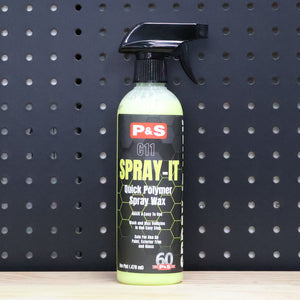 P&S Spray It - Quick Polymer Wax Pint