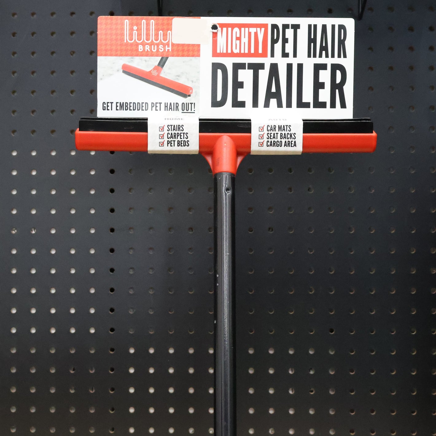 LILY PET HAIR DETAILER WITH HANDLE