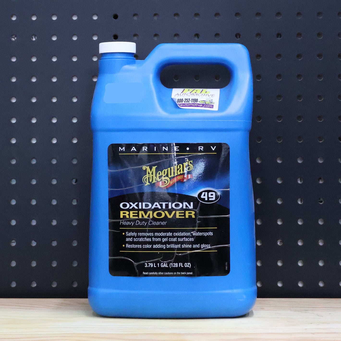 MEGUIAR'S #49 HD OXIDATION REM GAL