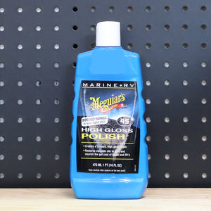 MEGUIAR'S #45 POLISH & GLOSS PINT