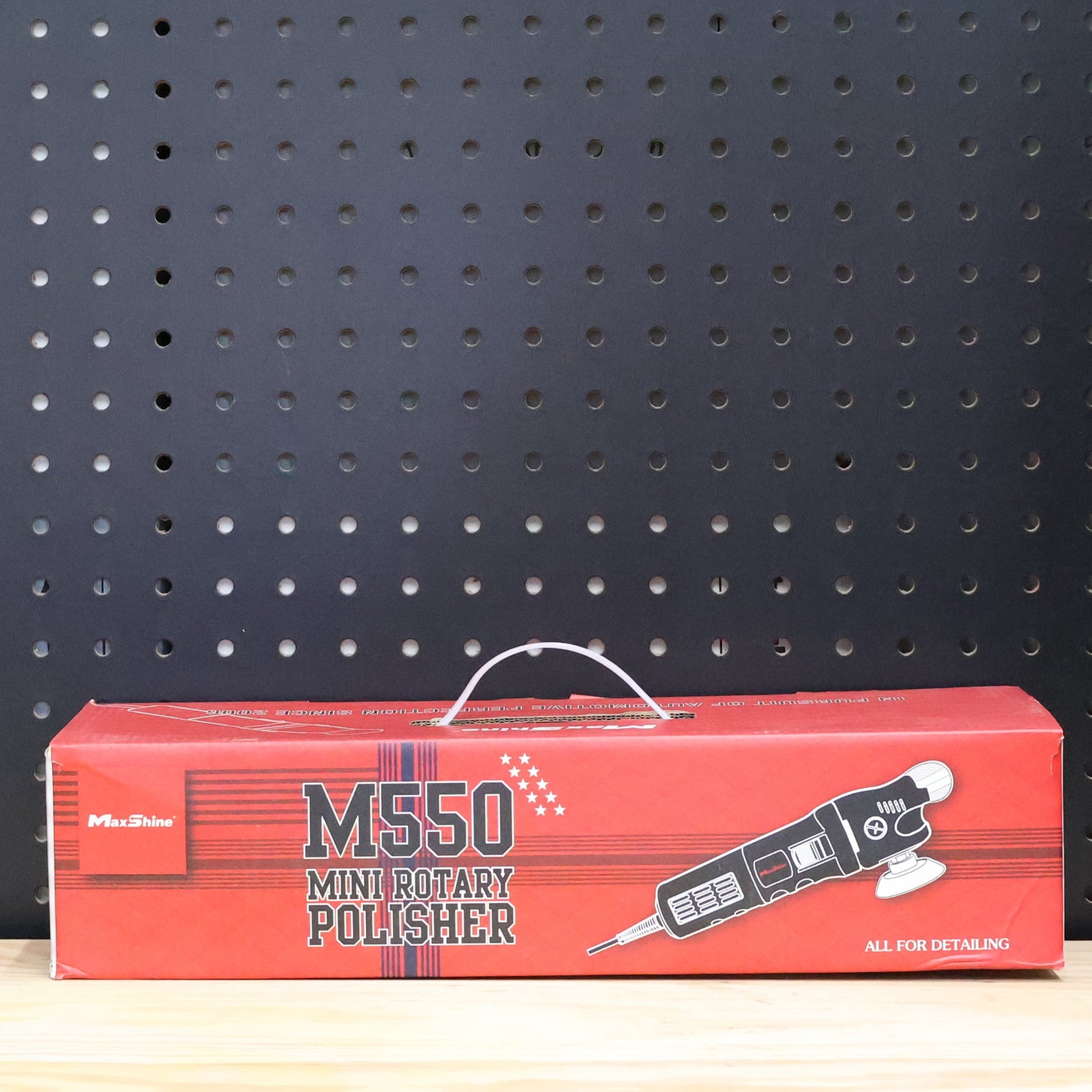 POLISHER, MAXSHINE M550 3" ROTARY