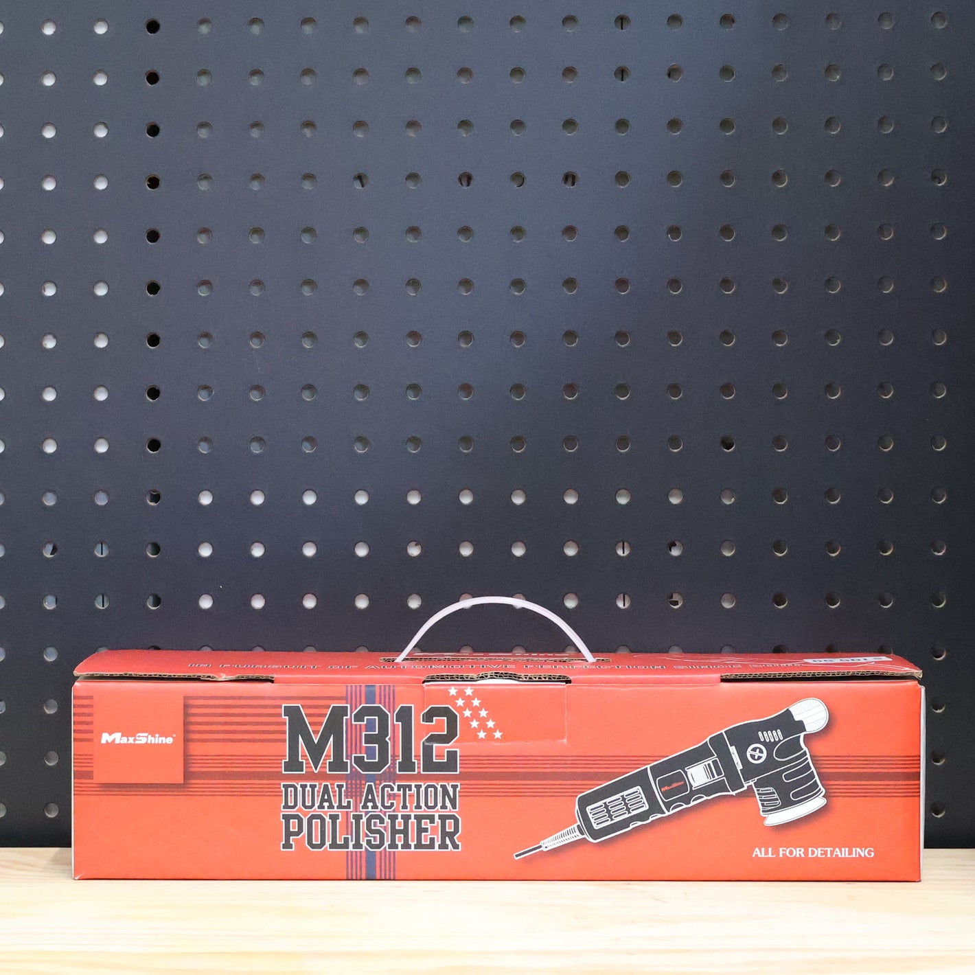POLISHER, MAXSHINE M312 DA