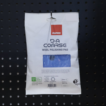 D-A COARSE Wool Polishing Pad 5" NEW VERSION