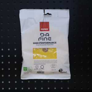 PAD, RUPES DA180M DA POLISH 7"YELW