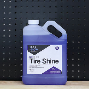 Pal Glow - True Blue Tire Shine 1 Gallon