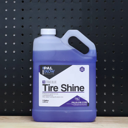 Pal Glow - True Blue Tire Shine 1 Gallon