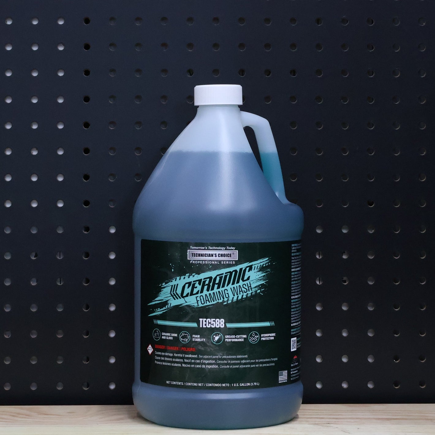 TEC588-1 CERAMIC FOAMING WASH 1G