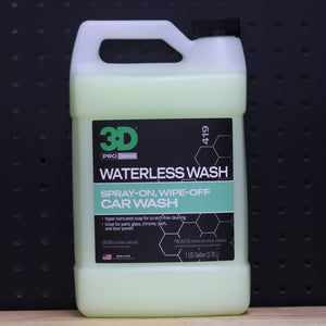 3D WATERLESS CAR WASH 1 GALLON
