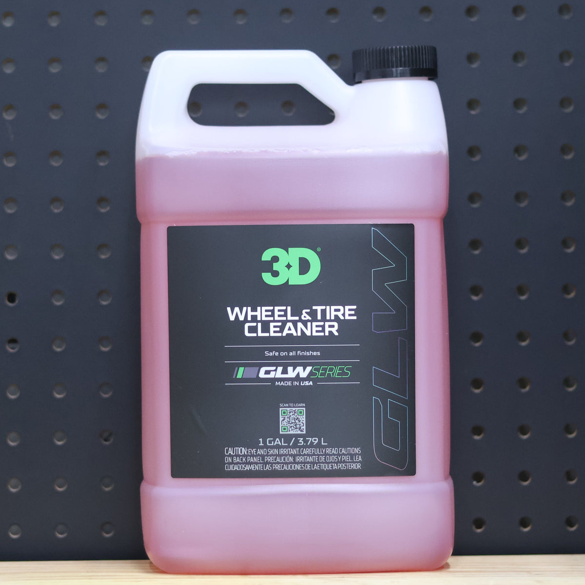 3D GLW WHEEL & TIRE CLEANER 1 GALLON