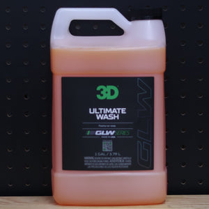 3D GLW ULTIMATE WASH 1 GALLON