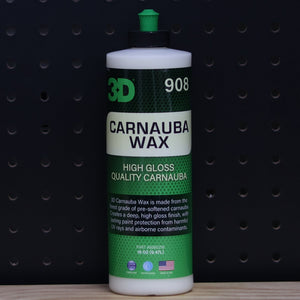 3D Carnauba Wax 16oz