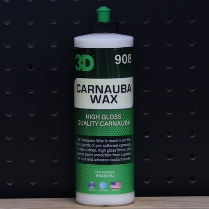 3D Carnauba Wax 16oz