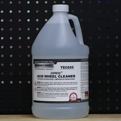 TEC655 Express Acid Wheel Cleaner