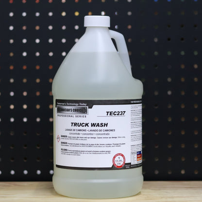 TECHNICIANS CHOICE – TEC237 Truck Wash – Heavy Duty Wash (1 Gallon)
