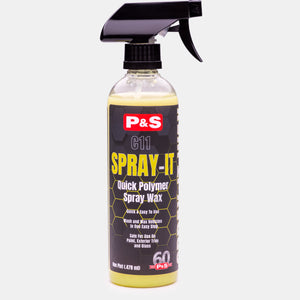 P&S Spray It - Quick Polymer Wax