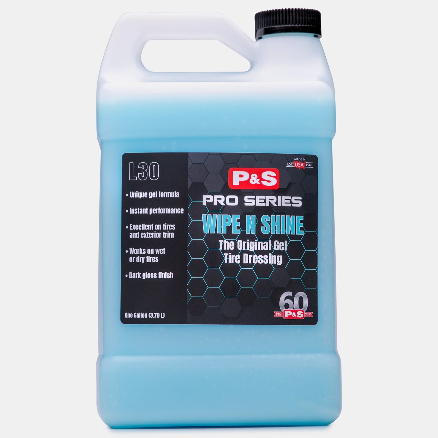 P&S Wipe N Shine 1Gallon