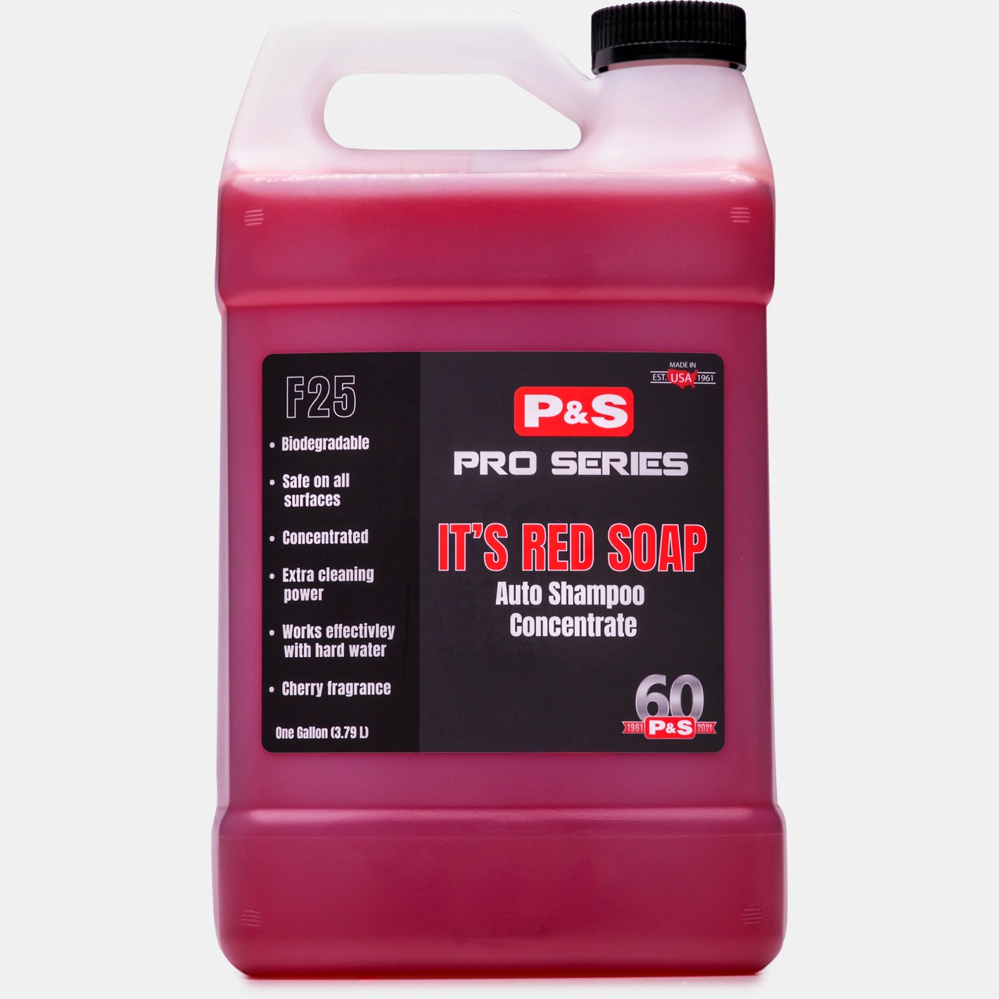 P&S IRS Foaming Auto Shampoo 1 Gallon