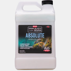 P&S ABSOLUTE RINSELESS WASH GALLON