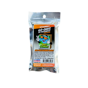 Bio-Bombs Air Freshener Bar | Vitamin C Orange Scent