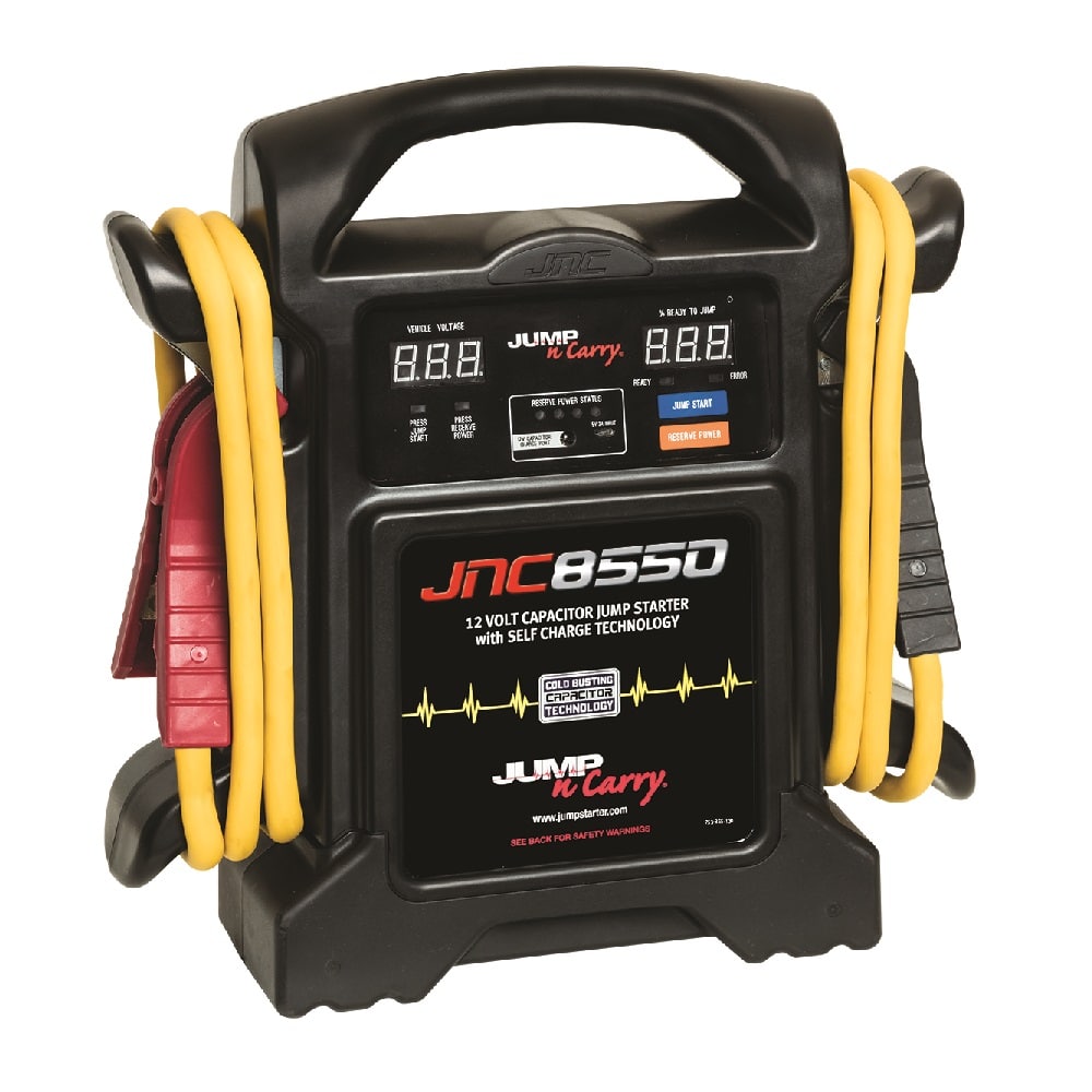 JNC8550 Jump-N-Carry 12V Capacitor Jump Starter