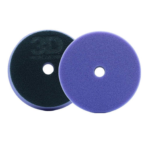 3D 5.5" Light Purple Foam Polishing Pad