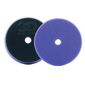 3D 5.5" Light Purple Foam Polishing Pad