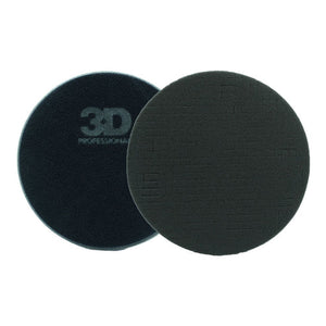 3D 7.5" Black Spider-Cut Foam Finishing Pad