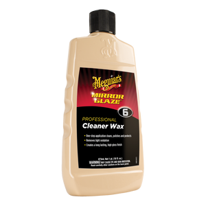 MEGUIAR'S #6 CLEANER WAX PINT