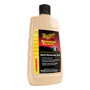 MEGUIAR'S #9 SWIRL REMOVER 2.0 PINT