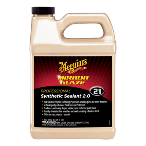 MEGUIAR'S #21 SYNTHETIC SLNT 64 OZ.