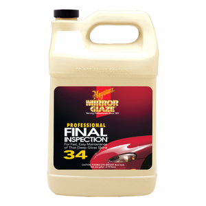 MEGUIAR'S #34 FINAL INSPECTION(GAL)