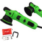M8S V2 Dual Action Polisher | 8mm Throw, 5” Backing Plate, 1000W Motor, 6-Speed