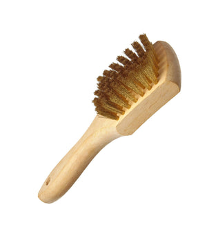 BRUSH, #6BP WHITE WALL BRASS