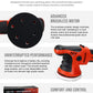 MB8 Pro Brushless DA Polisher | 1200W, 8mm Throw, 5” Plate, 6-Speed, 5/16”-24 Thread