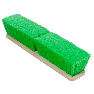 BRUSH, TRUCK WASH 18" GREEN