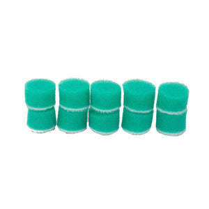 MAXSHINE MINI PADS 1/2" GREEN 10 PK