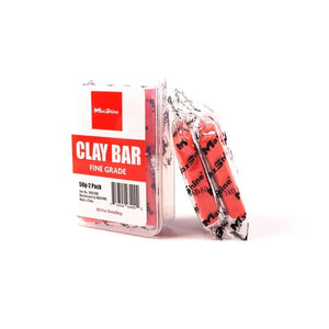 CLAY, MAXSHINE RED FINE 2 PACK