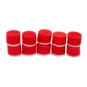 MAXSHINE MINI PADS 1/2" RED 10 PACK