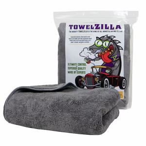 MICROFIBER TOWEL TOWELZILLA PLUSH