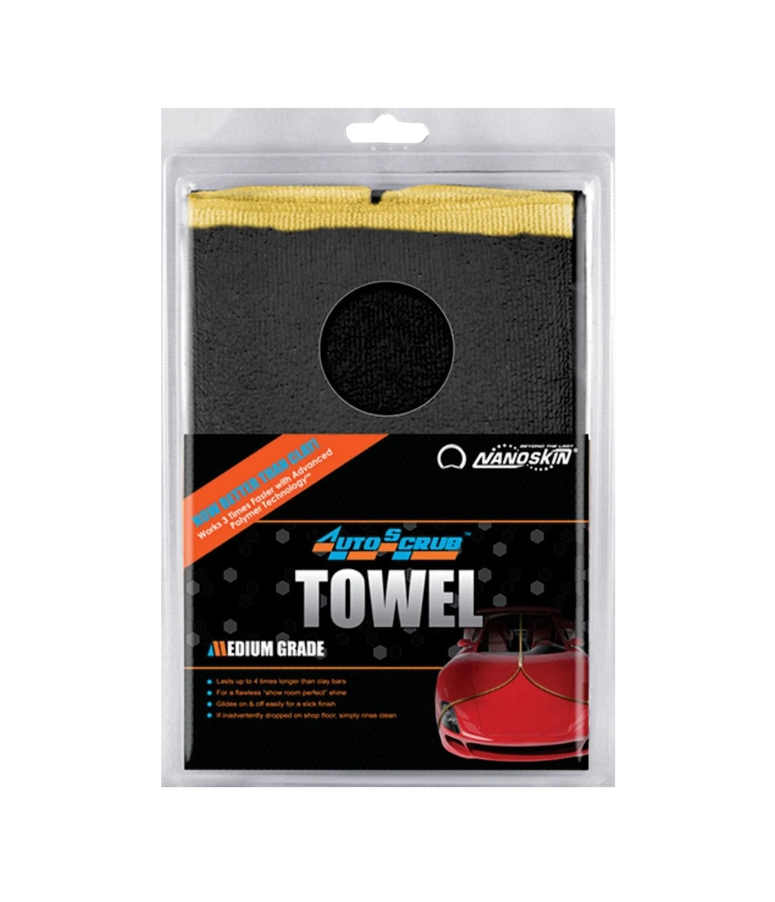 NANOSKIN AUTOSCRUB MEDIUM TOWEL
